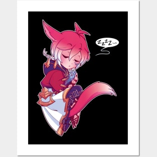 Sleepy G'raha Posters and Art